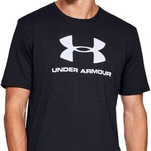 UNDER ARMOUR Men’s Sportstyle Logo Short-Sleeve T-Shirt - NEW!